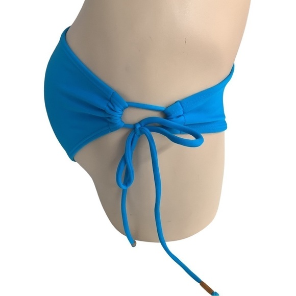 Tuti Swimwear Brazilian Bikini Bottom Teal New Without Tags - Picture 5 of 10